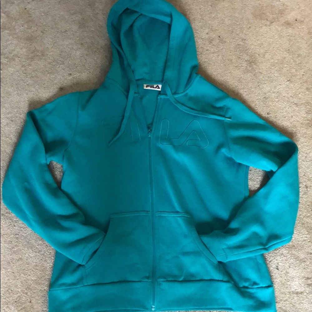 !!50% OFF!! NEVER WORN FILA HOODIE